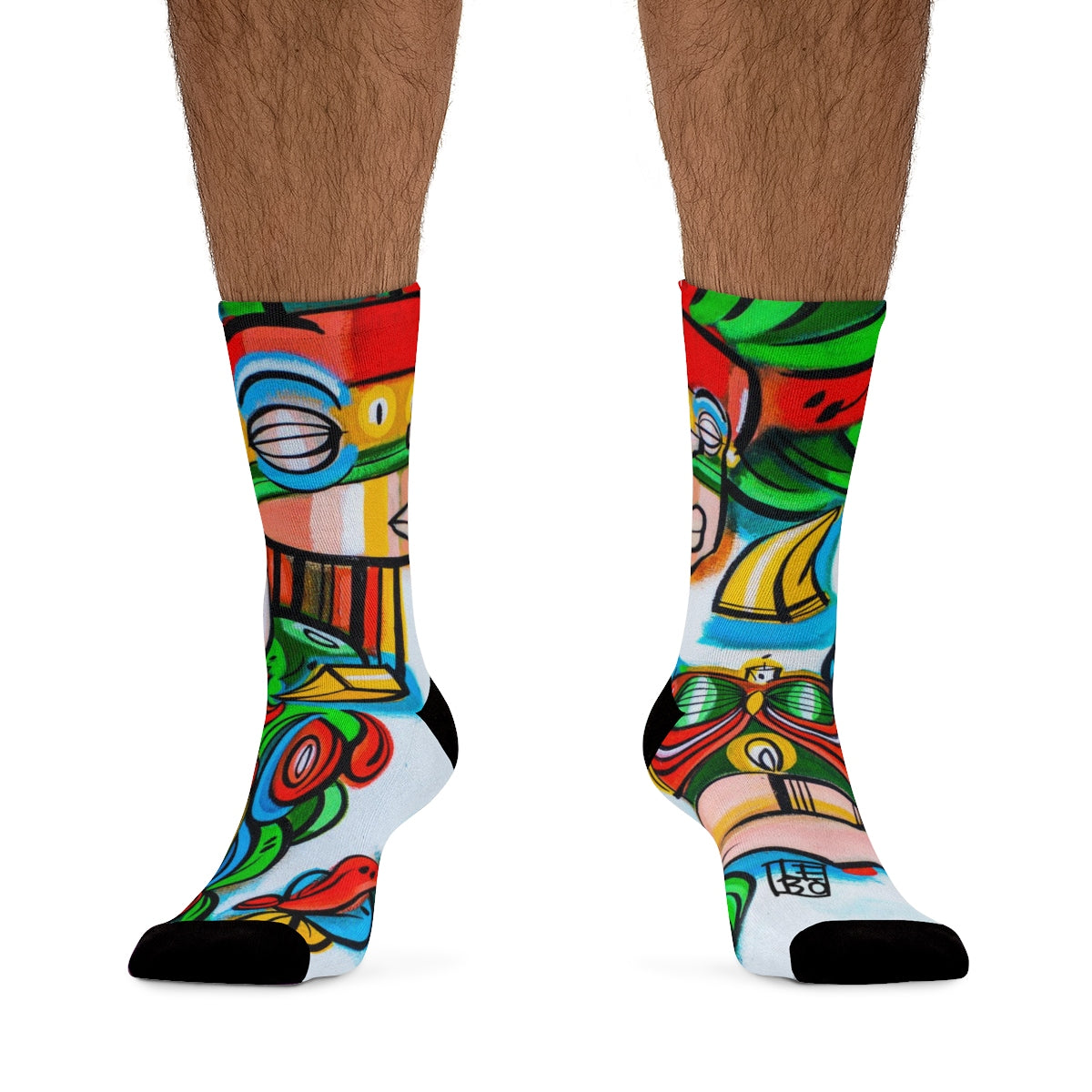 Back to the Garden, Natural Mystic – Lebo Tribe Socks